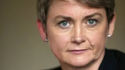 Reuters Yvette Cooper