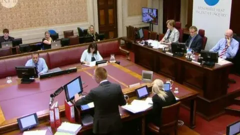 RHI Inquiry The inquiry in session