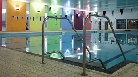 Tendring District Council Swimming pool in Clacton