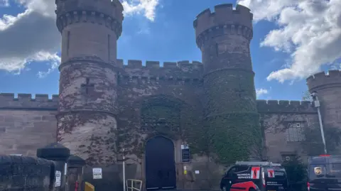 BBC Leicester Prison