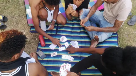 Da'aro Youth Project Young asylum seekers
