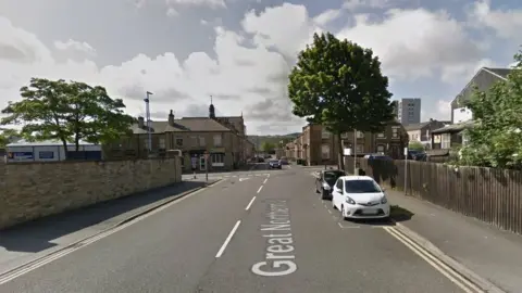 Google Great Northern Street, Huddersfield