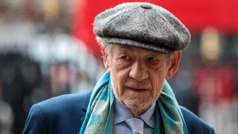 Getty Images Sir Ian McKellen