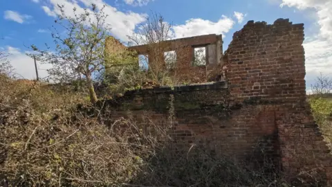 Remains of The Round House