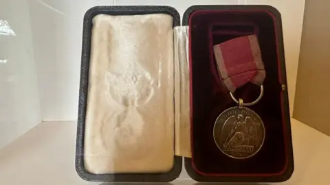 Medal from the Battle of Waterloo