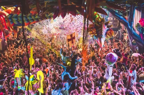 Elrow Elrow residency at Space Ibiza