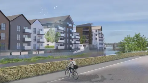 Duluth Limited The Lake Road development artist impression