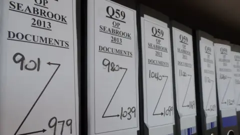 Operation Seabrook folders