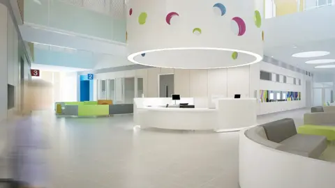 Sheffield Children's Hospital Atrium at Sheffield Children's Hospital