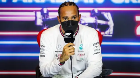 Getty Images Lewis Hamilton