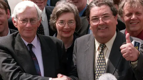 PAcemaker Seamus Mallon and John Hume