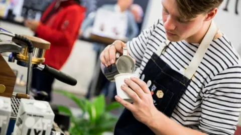 Getty Images Barista