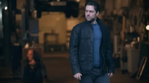 BBC Richard Rankin as John Rebus