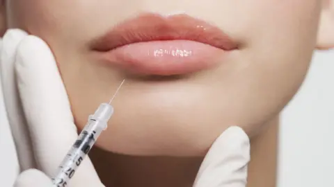 Getty Images lip filler