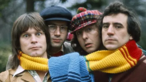 Neil Innes: Monty Python songwriter dies aged 75