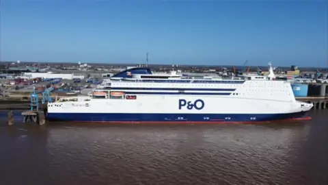 BBC  Pride of Rotterdam ferry