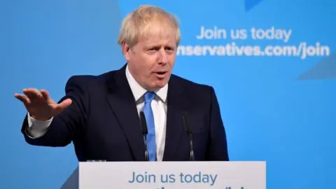 Reuters Boris Johnson