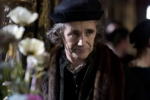 Mark Rylance played Thomas Cromwell in the BBC's Wolf Hall