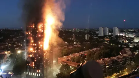 Getty Images Grenfell Tower fire