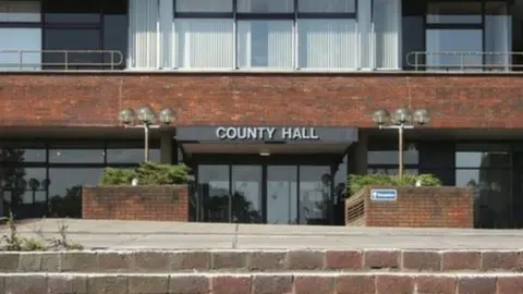 Worcestershire County Council County Hall