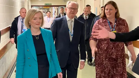 Andrew Sinclair/BBC Queen Elizabeth Hospital (QEH) in King's Lynn, Norfolk