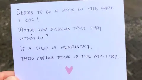 Becky and James Clue