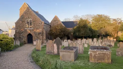 St Sampson Parish Church on Guernsey