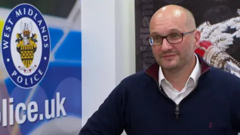 BBC Mark Sylvester