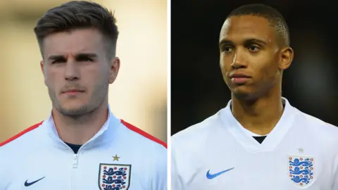 Getty Images Luke Garbutt and Brendan Galloway