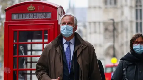 Reuters European Union's chief Brexit negotiator Michel Barnier