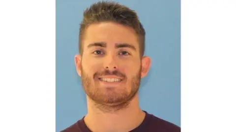 Florida State University Andrew Coffey, 20, died on 3 November 2017