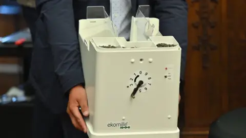 Getty Images The new machine