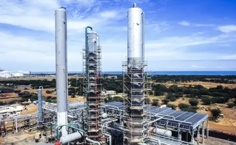 Getty Images Petrochemical plant