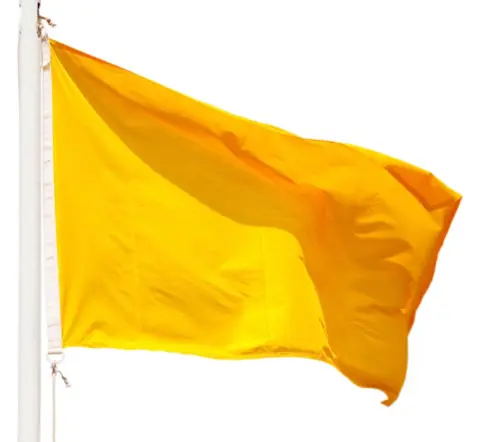 Getty Images A yellow flag