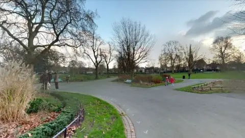 Google Image of Myatt's Field Park