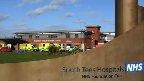 BBC James Cook University Hospital