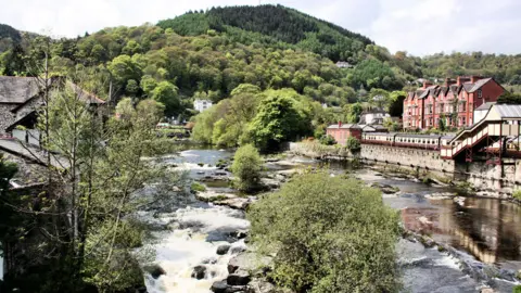 Getty Images Llangollen, Denbighshire