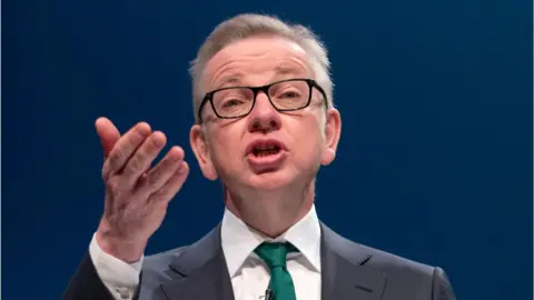 PA Michael Gove