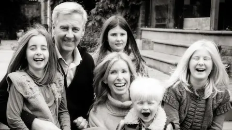 Vitty Robinson/PA The Milligan family