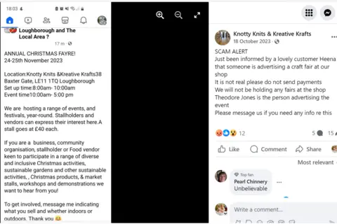 Facebook Screengrab from Facebook