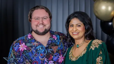 University of Wolverhampton Sam McCracken and Nirmla Devi