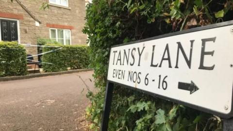 The address in Tansy Lane
