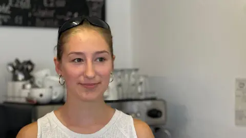 Alice Cunningham/BBC Chloe Moore