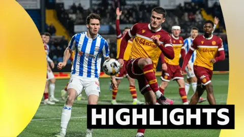 Kilmarnock v Motherwell