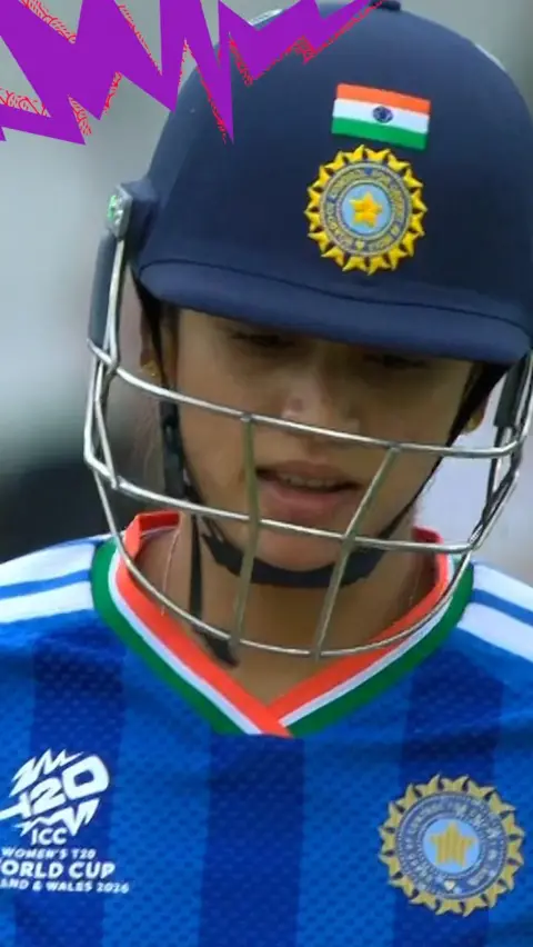 Smriti Mandhana gets four in four