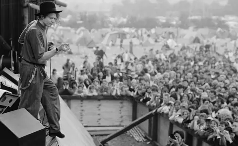 Getty Images Mick Hucknall