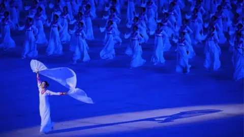 EPA Dancers at the Arirang mass games