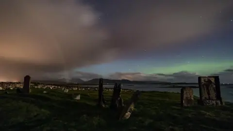 BBC Weather Watchers Aurora Borealis