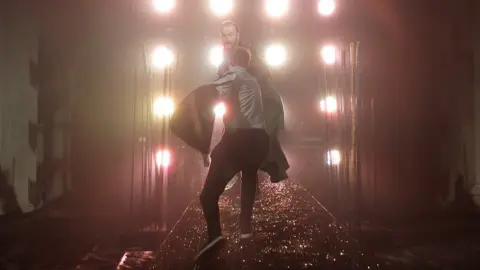 Ian Legge Photography Rabble Theatre actors perform a sword fighting scene