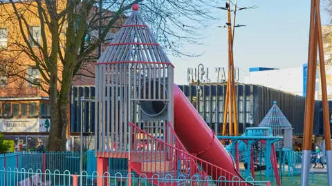 Coventry City of Culture Bull Yard play area